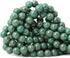 35PCS 10mm Natural African Jade Gemstone Round Loose Beads for Jewelry Making DIY Findings 1 Strand 15"...