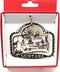 Montana Big Sky Country Brass State Christmas Ornament Yellowstone Billings Glacier National Park + More...