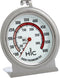 HIC Kitchen Roasting Oven Thermometer, Large 2.5-Inch Easy-Read Face, Stainless Steel...
