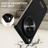 NINKI Compatible OnePlus Open Case with Screen Protector,Hard Shockproof Cover Camera Protective Cover for OnePlus Open Slim Case,OnePlus Open Pho...