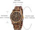 Wooden Watch Men,Wood Watches Handmade Minimalist Women Mens Lightweight Mens Wooden Watch,Watches for Women Men...