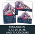 Derwent Colorsoft Pencils, 4mm Core, Metal Tin, 12 Count (0701026)...
