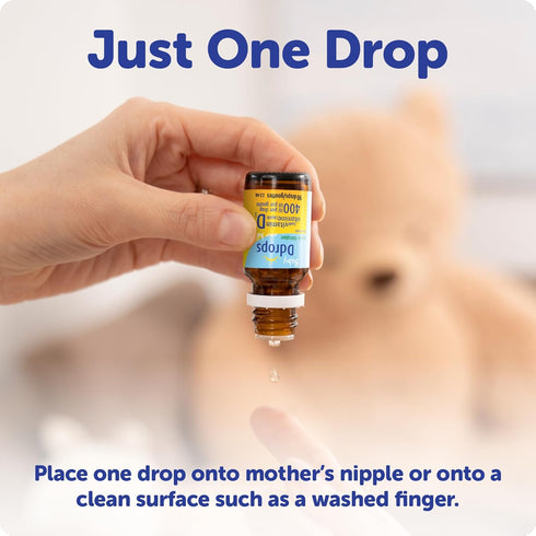 D Drops Baby Liquid Vitamin D (90 Drops)...