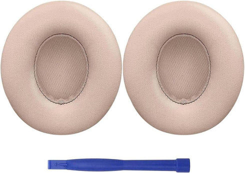 Beats Solo 3 Wireless Ear Pads Replacement, BUTIAO Protein Leather Memory Foam Headphone Earpads Ear Cushion Pad for Beats by Dre Solo 3 Wireless ...