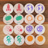 Wooden Memory Game - Matching Memory Game for Kids 3 and Up, 16Pcs | Educational Toy for Preschool Toddlers Board Games (Space)...