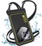 IP68 Waterproof Phone Pouch Up to 6.8", Floating Waterproof Phone Case for iPhone 15 14 13 Pro Max, Galaxy S24 S23 S22 Ultra, Cellphone Dry Bag Cr...