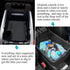 Vesul Center Console Storage Box Compatible with Ford Escape 2013 2014 2015 2016 ABS Tray Insert Armrest Organizer Glove Pallet...