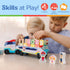 Melissa & Doug PAW Patrol Wooden ABC Block Truck (33 Pieces) - Sort And Stack Toys, Alphabet Blocks For Toddlers, Vehicle Toys For Kids Ages 3+, 3...