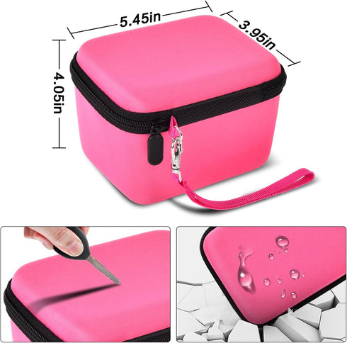Vlogging Camera Case Compatible with Duluvulu/for TEBNGIHNM/for zheozeig/for Oiadek 4K Digital Cameras for Youtube. Vlog Camera Carrying Storage f...