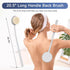 Exfoliating Back Scrubber for Shower with Handle, Back Bath Brush for Shower with Long Handle for Men and Women, Back Washer for Shower - Exfoliat...