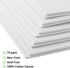 MaxGear Canvas Boards for Painting, 10 Pack Art Paint Canvas Panels Set Boards - 4x4, 5x7, 8x10, 9x12, 11x14 Inches 100% Cotton Primed Painting Su...