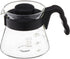 Hario V60 Glass Coffee Server, 450ml, Black...