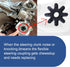 4 PCS Car Steering Wheel Gear Sleeve, Flexible Steering Coupling, Repair Replacement Accessories, Compatible with Hyundai Elantra, Hyundai Veloste...