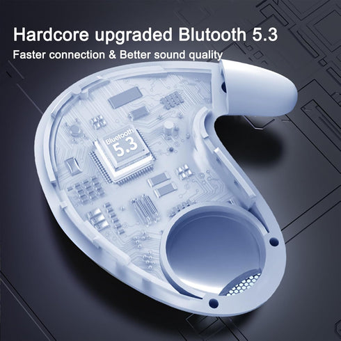 Invisible Sleep Wireless Earphone, Sleeping Earbuds for Side Sleepers Built-in Mic, Earbuds for Sleeping with Type-C Fast Charging Case (White)...