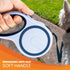 Mmmaxmill Retractable Dog Leash - Anti-Slip Rubberized Handle, 16ft Ergonomic Retractable Leash Pet 360° Tangle Free, Cat and Dog Leads for Walkin...