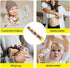 Rainmaker 12 inch Rain stick for babies Rattle Tube Rain Stick Shaker Music Sensory Auditory Instrument Toy For baby child girl (12 inch Yellow)...
