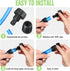 12 Pcs 1/2 Inch Garden Hose Adapter 3/4" to 1/2" Drip Irrigation Tubing Faucet Adapter Drip Irrigation Parts Faucet to Hose Adapter for Garden 3/4...