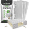 Silverfish Trap — 12 Pack | Sticky Indoor Glue Trap for Silverfish, Firebrat, and Other Bugs and Crawling Insects | Adhesive Silverfish Killer Pak...