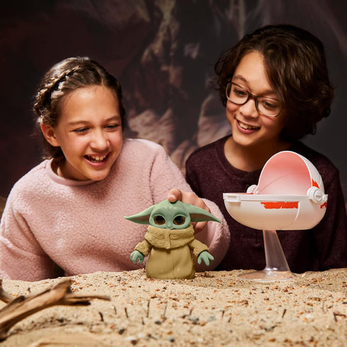 STAR WARS Wild Ridin' Grogu, The Child Animatronic Toy, Over 25 Sound and Motion Combinations, Toy for Kids Ages 4 and Up...