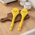 2 PCS Yellow Duck +Yellow chicken Dish Brush Handle Built-in Scraper, Scrub Brush for Pans, Pots, Kitchen Sink Cleaning...