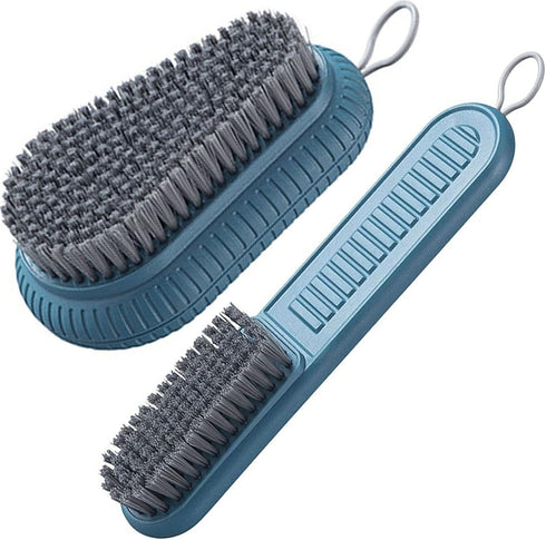 Cleaning Brush Soft Bristle Brush Laundry Scrub Brush Clothes Underwear Shoes Scrubbing Brush, Easy to Grip Household Cleaning Brushes Tool for Co...