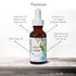 Baraka Dry Nose Nasal Moisturizer - Organic Essential Oils (Cardamom, Everlast, German & Roman Chamomile) in Sesame Oil Base - Hydrating Sinuses &...