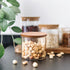 4pcs Cup Lid Cover Wooden Coffee Mug Wooden Tea Glass Drink Cup Lid Reusable Mug Lid Tea Kettle Lid for Keeping Warm...