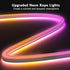 Led Neon Rope Lights DIY RGB Neon Strip Lights,Control with App,Flexible Led Rope Lights,Multiple Modes,IP65 Outdoor Waterproof,Music Sync Gaming ...