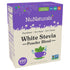 NuNaturals White Stevia Powder Packets, Single-Serve, Zero Calorie Sugar Substitute, 100 count...