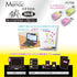 Yamato PRK-25H-RL Sticky Notes, Memoc Roll Tape, Strong Adhesive, Refill, 1.0 inches x 32.8 ft (25 mm x 10 m)...