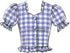 McCall Pattern Women's Gathered Cuff Blouse, Sizes 6-14 Sewing Pattern...