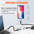 AGVEE [2 Pack 3.3ft Extension Cable Braided Female to Male Lightning Extender Cord Compatible with iPhone Pad Charger, Data Sync Video Audio & Cha...
