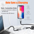 AGVEE 2 Pack 6.6ft Lightning Extension Cable, Braided Female to Male Extender Full Function Cord Compatible with iPhone iPad, Data Sync Video Audi...