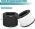 ToLife TZ-K1 Air Purifier Replacement Filter, MK01 MK06 Air Purifiers, 3-in-1 H13 HEPA Filter Replacement for Smoke Pollen Dander, Black...