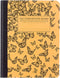 Decomposition Monarch Migration College Ruled Composition Notebook - 9.75 x 7.5 Journal with 160 Lined Pages - Cute Notebooks for School Supplies,...