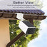 2Pack Gutter Mount Compatible with eufy Security SoloCam S220/C210, eufyCam 2C/2C Pro, 3/S330, 2/2 Pro, 3C/S300, 360°Adjustable Weatherproof Mount...