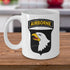 101st Airborne Coffee Mug - US Army Coffee Mug - Both Sides...