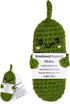 Emotional Support Pickled Cucumber Gift,Handmade Emotional Support Pickle Cucumber, Cute positive pickle Crochet Knitting Doll Ornaments, Funny Re...