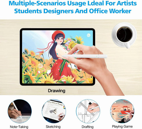 Stylus Pen for iPad,Apple Pencil?USB-C? for Apple iPad 10th Generation, Magnetic Tilt Sensitivity, Palm Rejection, iPad Pen Compatible with iPad A...