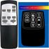 Replacement for Twin Star Home Decorators Collection Duraflamee Electric Fireplace Stove Heater Infrared Remote Control 36HF100GRG 36HF100GRG-01 4...