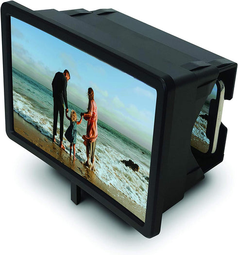 The Big Picture Smartphone Screen Magnifier | Cell Phone Screen Magnifier | 3D Screen Enlarge Video Movie | Cell Phone Accessories...