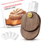 Upgraded UFO Bread Lame Dough Scoring Tool,Sourdough Scoring Tool,Black Walnut Bread Lame Cutter Scoring Knife for Bread Baking Includes 5 Replace...