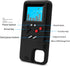 LucBuy Game Console Case Compatible for iPhone 11, Retro Protective Cover Self-Powered Case with 36 Small Games, Full Color Display, Shockproof Vi...