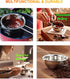 Stainless Steel Double Boiler Pot with 600ML for Melting Chocolate, Candy and Candle Making (18/8 Steel, Universal Insert)...