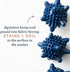 Esembly Agitators, Washer Dryer Balls for Cleaner Softer Laundry, Reusable Eco-Friendly Silicone Laundry Dryer Balls, 4 Pack...