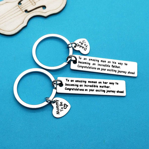 Mom and Dad To Be Gifts Pregnancy Announcement Gifts New Parents to Be Gifts First Time Mom and Dad Gifts Mothers Day Fathers Day Gift for New Mom...