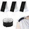 4 PCS softball sleeve ties softball sleeve holders&Jersey Sleeve Bands sleeve straps for shirts with Hook and Loop Fasteners Sleeve Straps (4PCS B...