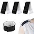 4 PCS softball sleeve ties softball sleeve holders&Jersey Sleeve Bands sleeve straps for shirts with Hook and Loop Fasteners Sleeve Straps (4PCS B...