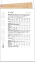 Vogue Misses' Culottes and Skirt Sewing Pattern Packet, Sizes 18-20-22-24-26, Multicolor...