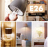 LED Bulb 3W 25 Watt Equivalent, Night Stand Bulb Table Lamp Bulb A15 Light Bulbs Warm White 2700K LED Energy Saving E26 Medium Screw Base for Home...